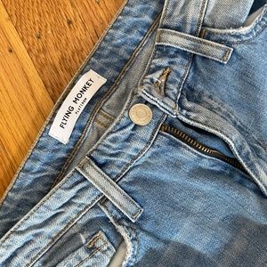 Flying Monkey Destroyed Boyfriend Jeans